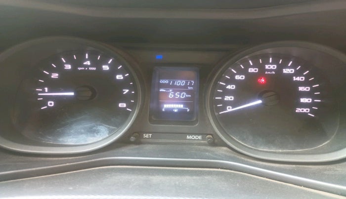 2019 Tata NEXON XM DIESEL, Diesel, Manual, 1,10,017 km, interior