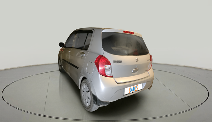 2017 Maruti Celerio VXI, Petrol, Manual, 58,075 km, exterior