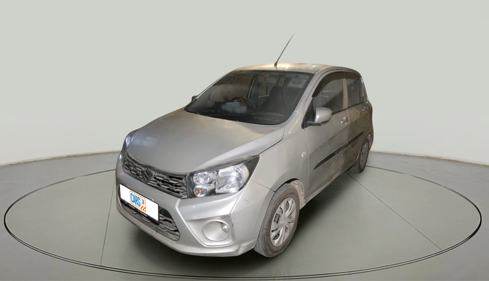 2017 Maruti Celerio VXI, Petrol, Manual, 58,075 km, exterior
