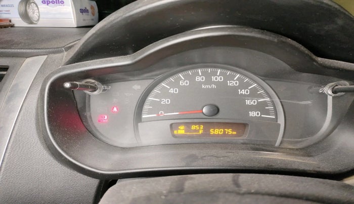 2017 Maruti Celerio VXI, Petrol, Manual, 58,075 km, interior