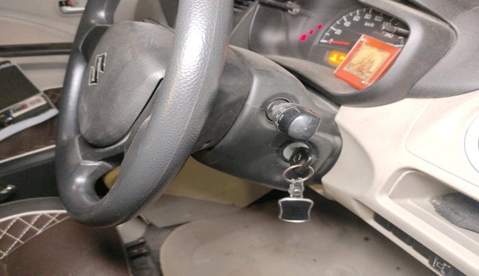 2017 Maruti Celerio VXI, Petrol, Manual, 58,075 km, interior