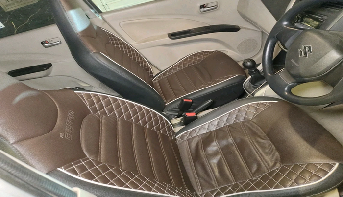 2017 Maruti Celerio VXI, Petrol, Manual, 58,075 km, interior