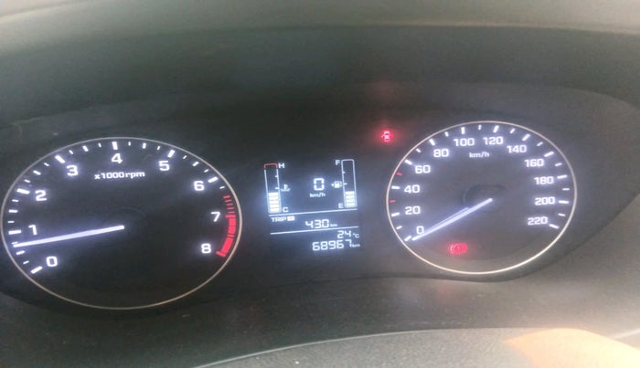 2016 Hyundai Elite i20 SPORTZ 1.2, Petrol, Manual, 1,22,293 km, interior