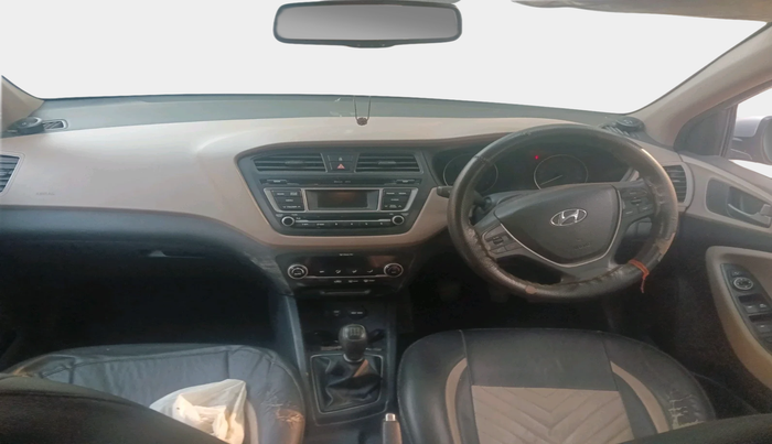 2016 Hyundai Elite i20 SPORTZ 1.2, Petrol, Manual, 1,22,293 km, interior