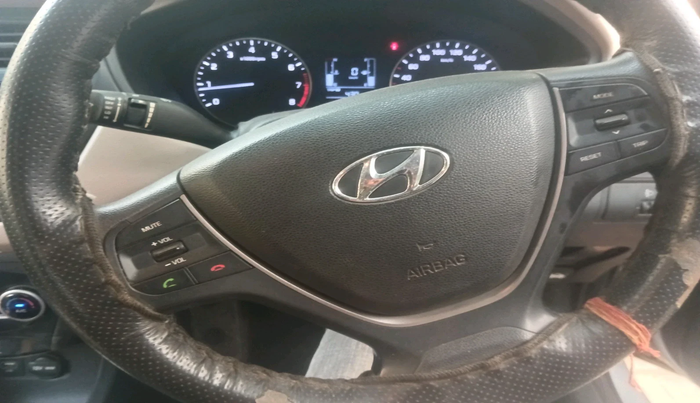 2016 Hyundai Elite i20 SPORTZ 1.2, Petrol, Manual, 1,22,293 km, interior