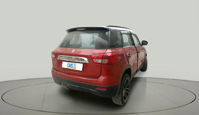 2019 Maruti Vitara Brezza VDI AMT, Diesel, Automatic, 90,803 km, exterior