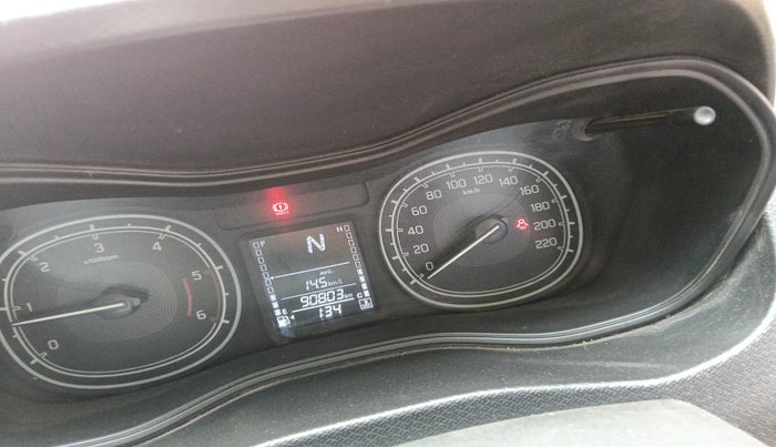 2019 Maruti Vitara Brezza VDI AMT, Diesel, Automatic, 90,803 km, interior