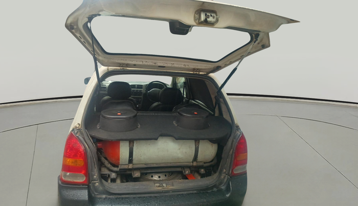 2011 Maruti Alto LX CNG, Petrol, Manual, 1,66,655 km, exterior