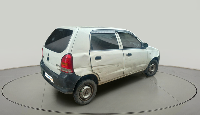 2011 Maruti Alto LX CNG, Petrol, Manual, 1,66,655 km, exterior