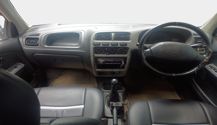 2011 Maruti Alto LX CNG, Petrol, Manual, 1,66,655 km, interior