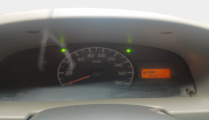 2011 Maruti Alto LX CNG, Petrol, Manual, 1,66,655 km, interior