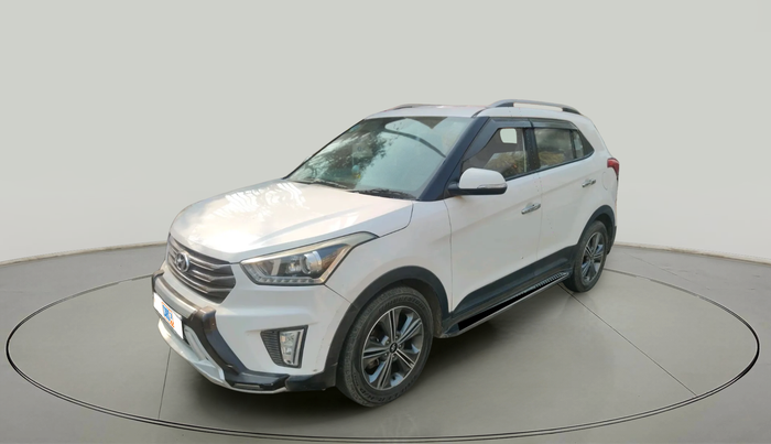 2017 Hyundai Creta SX PLUS AT 1.6 PETROL, Petrol, Automatic, 98,483 km, exterior