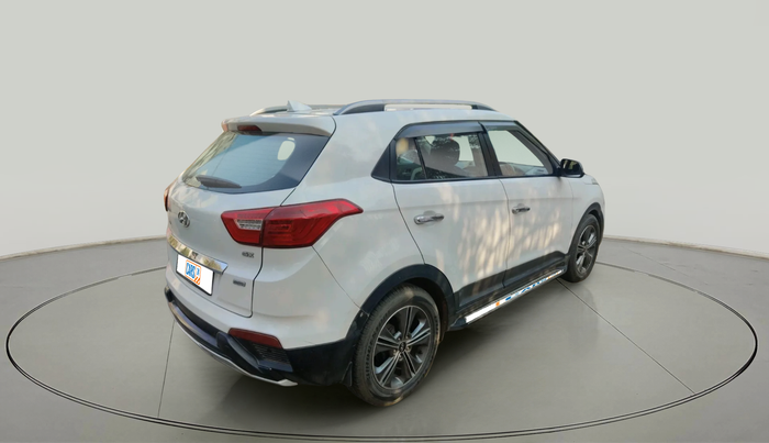 2017 Hyundai Creta SX PLUS AT 1.6 PETROL, Petrol, Automatic, 98,483 km, exterior