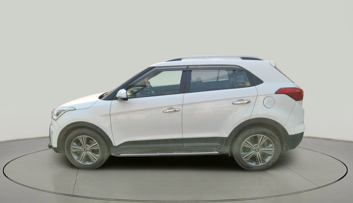 2017 Hyundai Creta SX PLUS AT 1.6 PETROL, Petrol, Automatic, 98,483 km, exterior