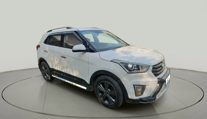 2017 Hyundai Creta SX PLUS AT 1.6 PETROL, Petrol, Automatic, 98,483 km, exterior