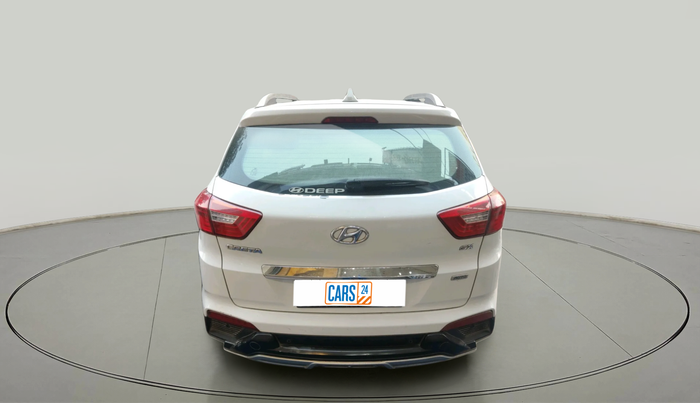 2017 Hyundai Creta SX PLUS AT 1.6 PETROL, Petrol, Automatic, 98,483 km, exterior