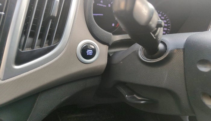 2017 Hyundai Creta SX PLUS AT 1.6 PETROL, Petrol, Automatic, 98,483 km, interior