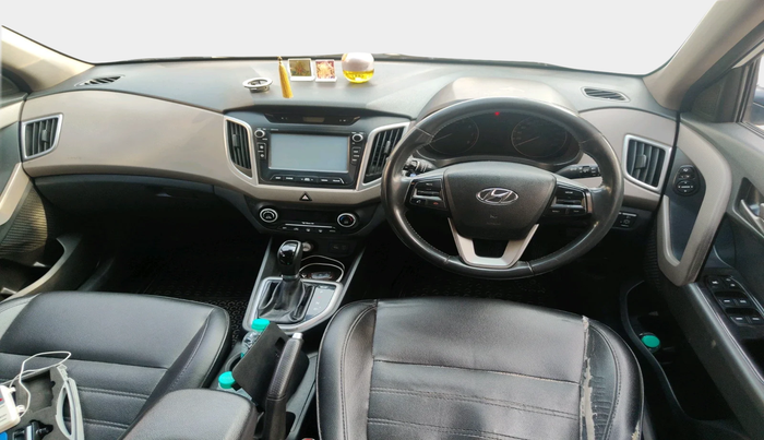 2017 Hyundai Creta SX PLUS AT 1.6 PETROL, Petrol, Automatic, 98,483 km, interior