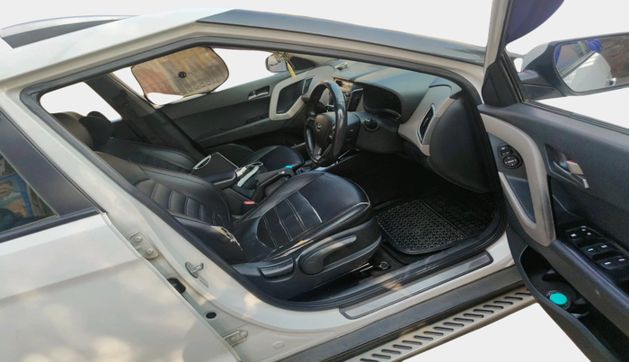 2017 Hyundai Creta SX PLUS AT 1.6 PETROL, Petrol, Automatic, 98,483 km, interior