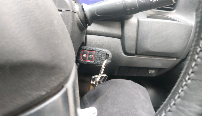 2015 Honda Jazz 1.2L I-VTEC V AT, Petrol, Automatic, 58,388 km, interior