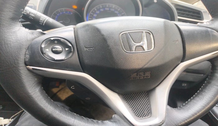 2015 Honda Jazz 1.2L I-VTEC V AT, Petrol, Automatic, 58,388 km, interior