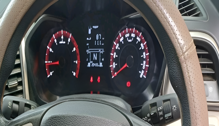 2019 Mahindra XUV300 W6 1.2 PETROL, Petrol, Manual, 20,433 km, interior