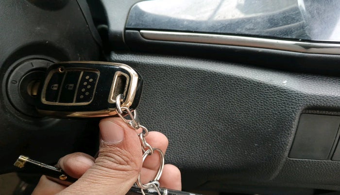 2015 Honda City 1.5L I-VTEC V MT, Petrol, Manual, 59,555 km, interior