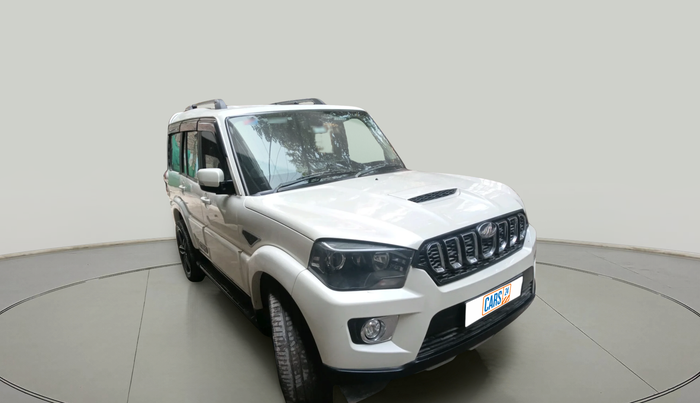 2018 Mahindra Scorpio S11 2WD, Diesel, Manual, 1,00,047 km, exterior