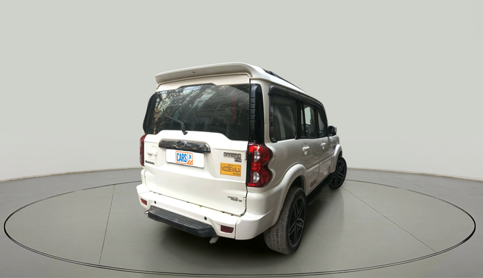 2018 Mahindra Scorpio S11 2WD, Diesel, Manual, 1,00,047 km, exterior