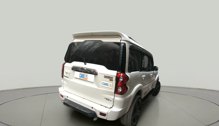 2018 Mahindra Scorpio S11 2WD, Diesel, Manual, 1,00,047 km, exterior