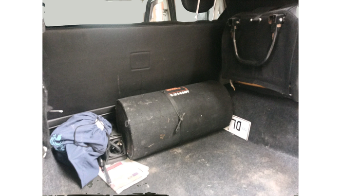 2018 Mahindra Scorpio S11 2WD, Diesel, Manual, 1,00,047 km, interior