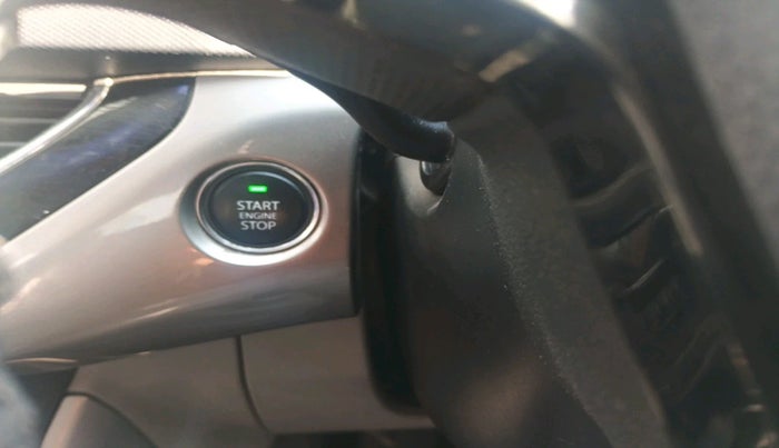 2019 Tata NEXON XZ PLUS PETROL, Petrol, Manual, 45,979 km, interior