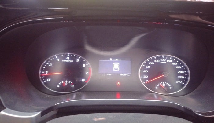 2021 KIA SELTOS HTK PLUS 1.5, Petrol, Manual, 70,264 km, interior