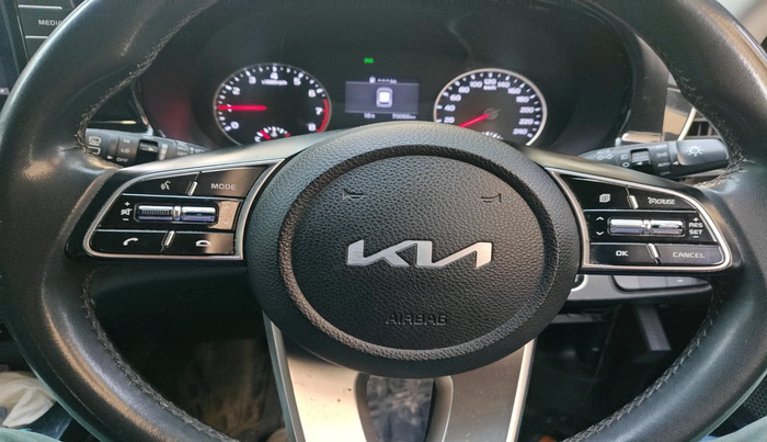 2021 KIA SELTOS HTK PLUS 1.5, Petrol, Manual, 70,264 km, interior
