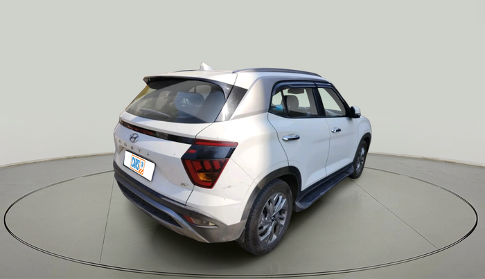 2023 Hyundai Creta SX 1.5 PETROL, Petrol, Manual, 61,501 km, exterior