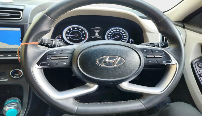 2023 Hyundai Creta SX 1.5 PETROL, Petrol, Manual, 61,501 km, interior