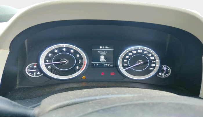 2023 Hyundai Creta SX 1.5 PETROL, Petrol, Manual, 61,501 km, interior