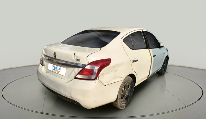 2013 Renault Scala RXL PETROL, Petrol, Manual, 1,17,060 km, exterior