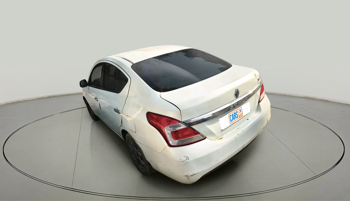 2013 Renault Scala RXL PETROL, Petrol, Manual, 1,17,060 km, exterior