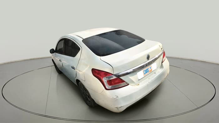 2013 Renault Scala RXL PETROL, Petrol, Manual, 1,17,060 km, exterior