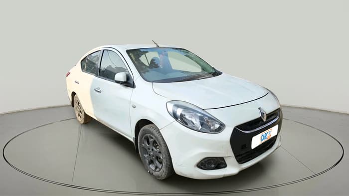 2013 Renault Scala RXL PETROL, Petrol, Manual, 1,17,060 km, exterior