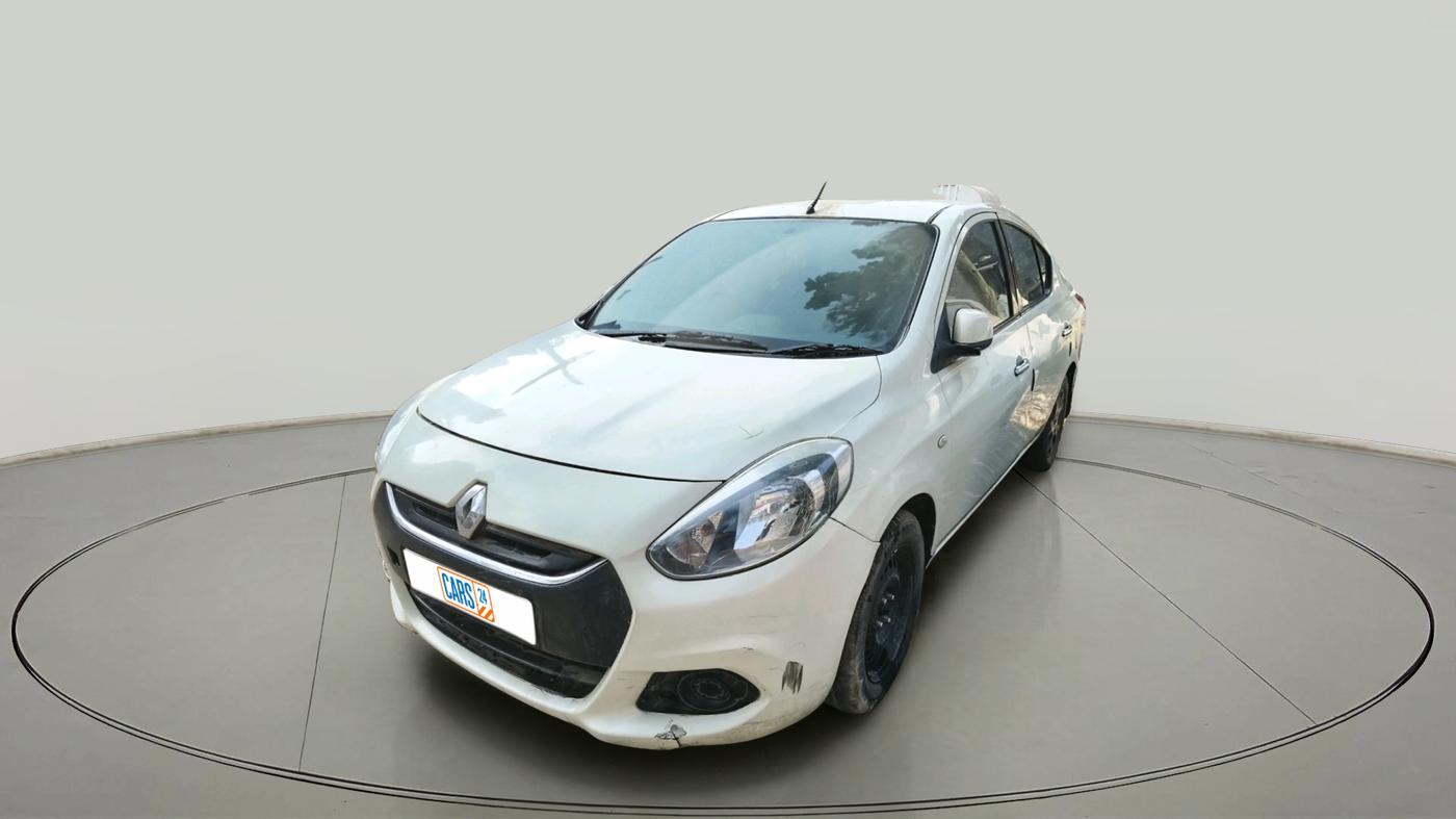 2013 Renault Scala RXL PETROL, Petrol, Manual, 1,17,060 km, exterior
