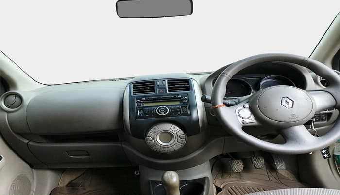 2013 Renault Scala RXL PETROL, Petrol, Manual, 1,17,060 km, interior