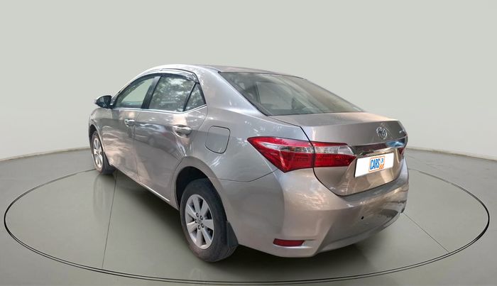 2016 Toyota Corolla Altis G PETROL, Petrol, Manual, 27,863 km, exterior