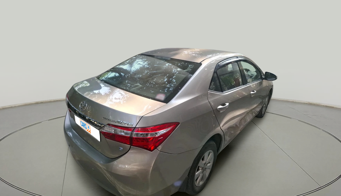 2016 Toyota Corolla Altis G PETROL, Petrol, Manual, 27,863 km, exterior