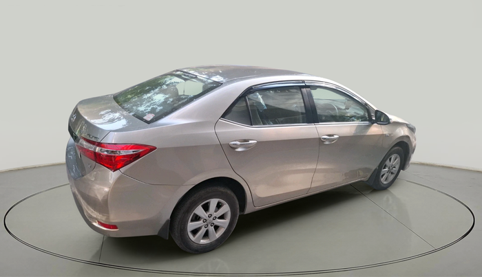 2016 Toyota Corolla Altis G PETROL, Petrol, Manual, 27,863 km, exterior