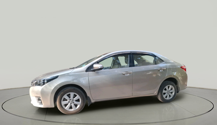 2016 Toyota Corolla Altis G PETROL, Petrol, Manual, 27,863 km, exterior