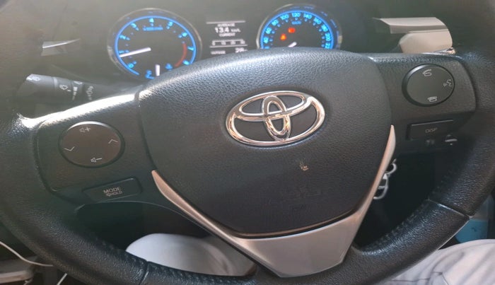 2016 Toyota Corolla Altis G PETROL, Petrol, Manual, 27,863 km, interior