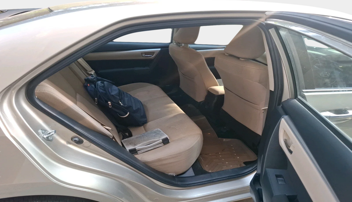 2016 Toyota Corolla Altis G PETROL, Petrol, Manual, 27,863 km, interior