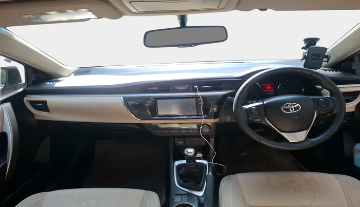 2016 Toyota Corolla Altis G PETROL, Petrol, Manual, 27,863 km, interior